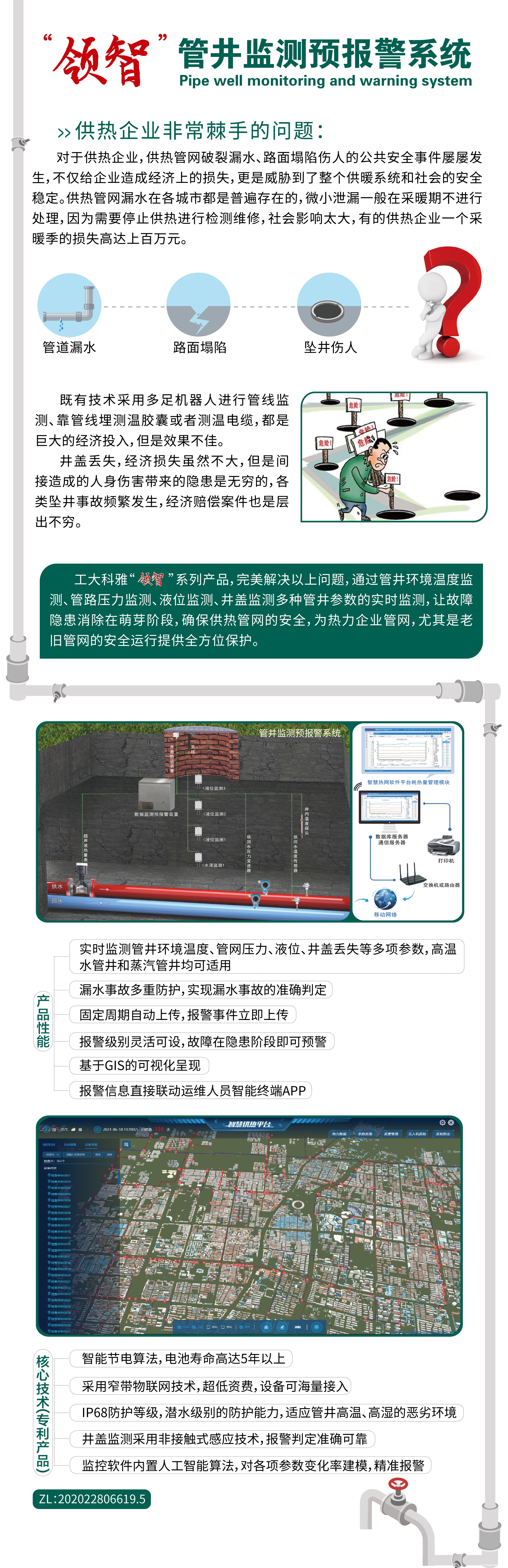 深藏不露的“地下管家”|“领智”管井监测预报警系统(图1)