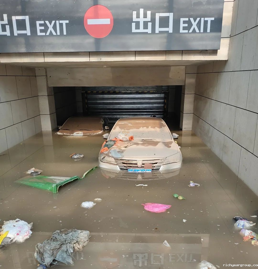 河南抗洪救灾中的“伟德官网下载客户端安装”力量(图3)