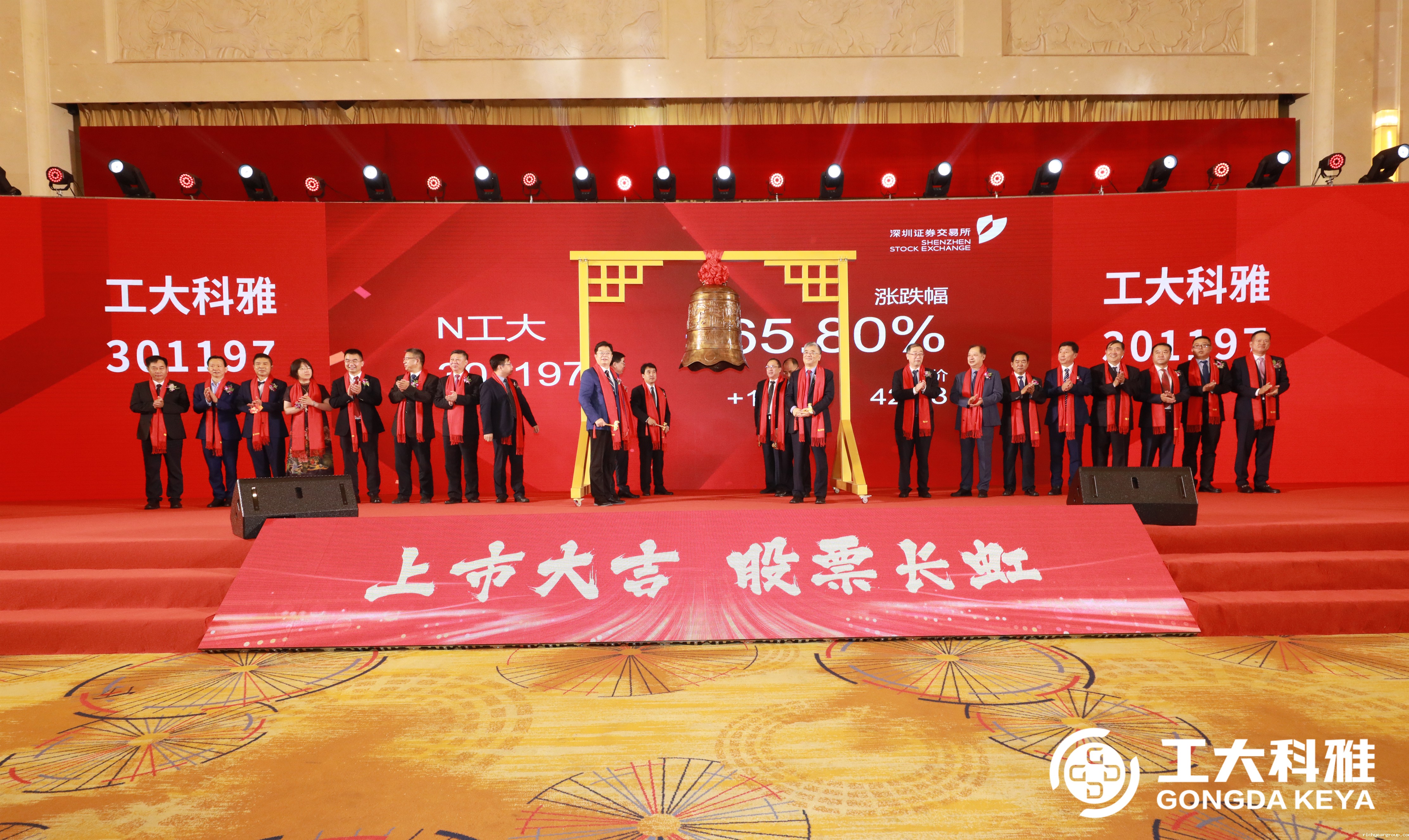 热烈祝贺伟德官网下载客户端安装创业板成功上市！(图2)