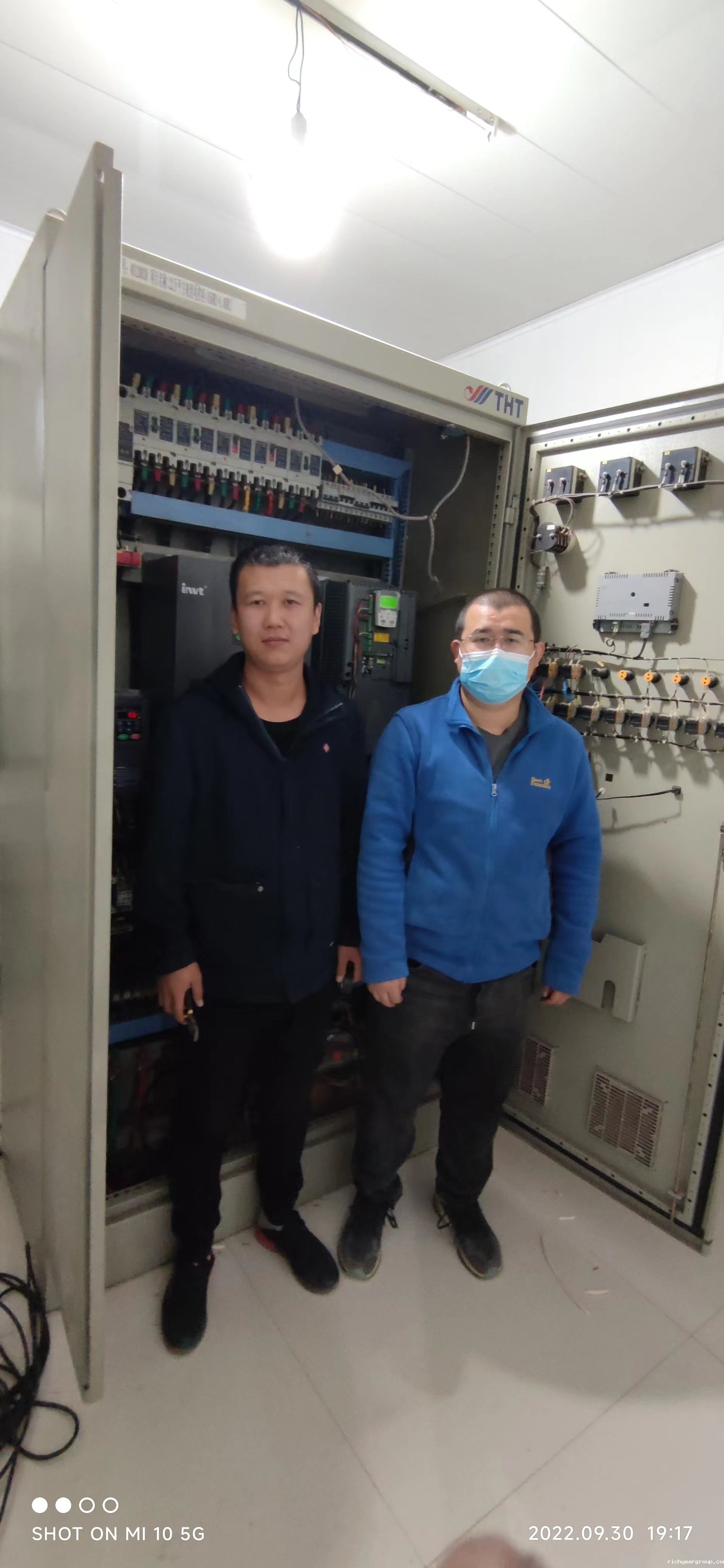 【国庆坚守，此刻我在岗】伟德官网下载客户端安装人全力备战今冬供暖（一）(图5)