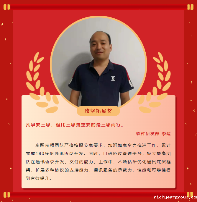 榜样力量丨伟德官网下载客户端安装2022年度表彰大会成功举行！(图18)