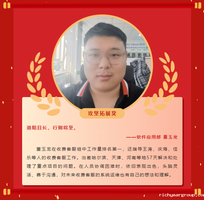 榜样力量丨伟德官网下载客户端安装2022年度表彰大会成功举行！(图22)